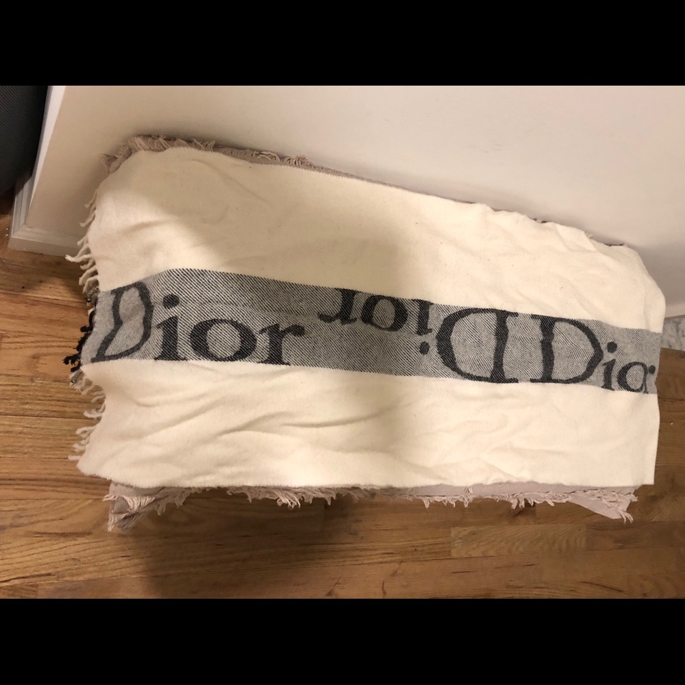 Christian Dior scarf